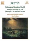 BRITTEN: Sinfonia da Requiem, Op 20 / 4 Sea Interludes